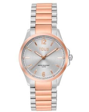 Tous Drive Nuovo Orologio Analogico Con Bracciale - Metallizzato