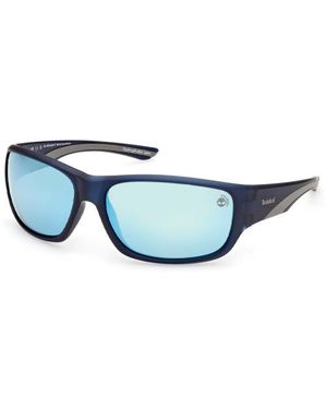 Timberland Occhiali Da Sole Tb00084 - Blu