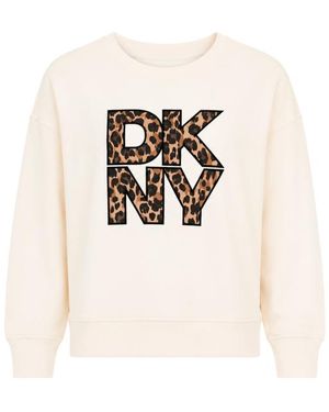 DKNY Strickjacken Und Pullover - Weiß