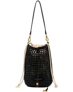 Gianni Chiarini Nefeli Tasche Bs 11951/Comm Str-Crch - Schwarz