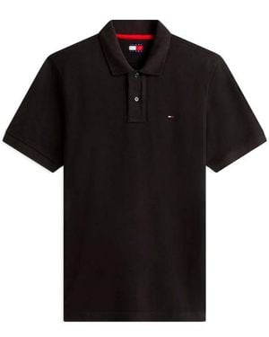 Tommy Hilfiger Polos - Schwarz