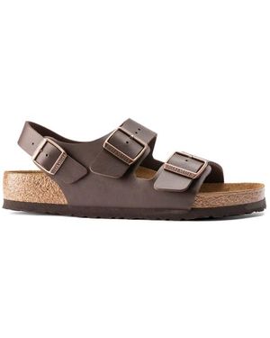 Birkenstock Sandalo Regolare Milano - Marrone