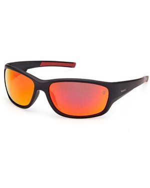 Timberland Occhiali Da Sole Tb00083 - Rosso