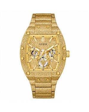 Guess Orologio Analogico Phoenix Frost Da 42 Mm - Metallizzato