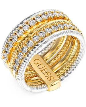 Guess Kalybe Ring Jubr05576Jw - Mettallic