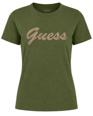 Guess T-Shirt, Top E Polo - Verde