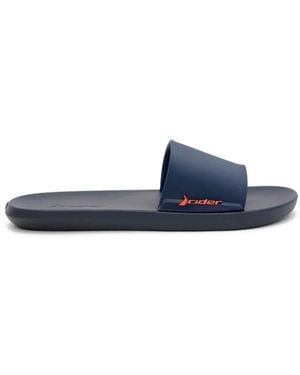 Rider Speed Ad Flip-Flops - Blau