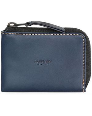 Jaslen Geldbörse - Blau