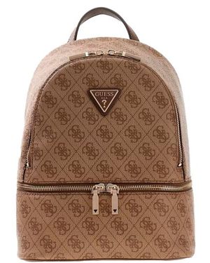 Guess Follie Kleiner Rucksack - Braun