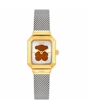Tous Orologio Karit Reveal Ipg Con Quadrante - Metallizzato