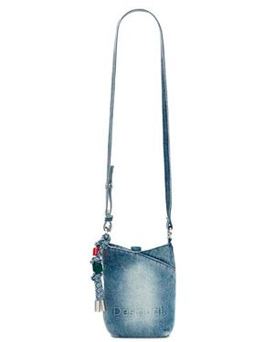 Desigual Custodia Per Cellulare Charms - Blu