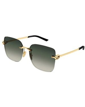 Gucci Occhiali Da Sole Gg2229Sa - Verde