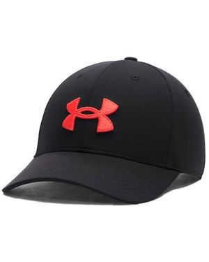 Under Armour Ua Blitzing Herren-Kappe, Verstellbar - Blau