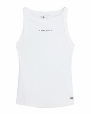 Tommy Hilfiger T-Shirts, Tops Und Polos - Weiß