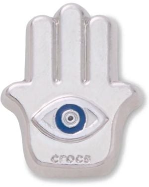 Crocs™ Accessorio Hamsa - Bianco