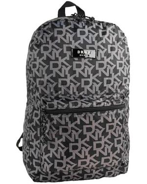 DKNY Faltbarer Rucksack - Schwarz