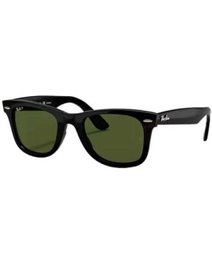 Ray-Ban Occhiali Da Sole Wayfarer 0Rb4340 - Verde
