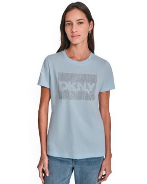 DKNY T-Shirts, Tops Und Polos - Blau