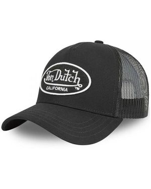 Von Dutch Lofb5 Baseballmütze - Schwarz
