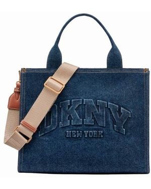 DKNY Hadlee Tragetasche Dw0300918 - Blau