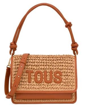 Tous Borsa A Tracolla - Marrone