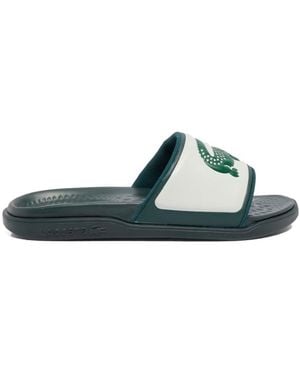 Lacoste Sandalenservier-Slide-Doppel - Grün