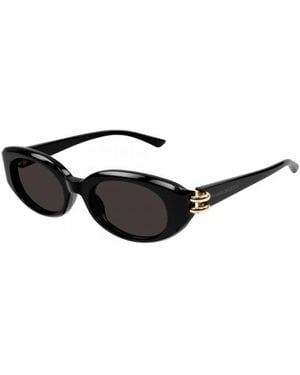 McQueen Am0469S Occhiali Da Sole - Nero