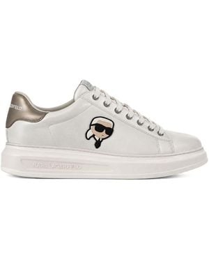 KARL LAGERFELD Scarpa Kapri - Bianco