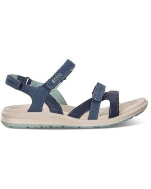 Ecco Cruise Ii W Sandale - Blau