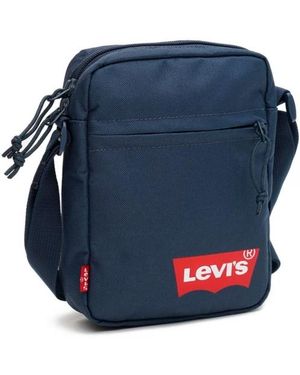 Levi's Mini Borsa A Tracolla Tinta Unita - Blu