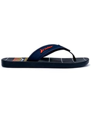 Rider Impulse Graphics Werbe-Flip-Flops - Blau
