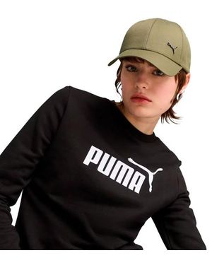 PUMA Cappellino Da Baseball Essentials Metal Cat - Nero