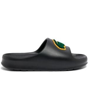 Lacoste Servierfolie 2.0 Flip-Flops - Schwarz