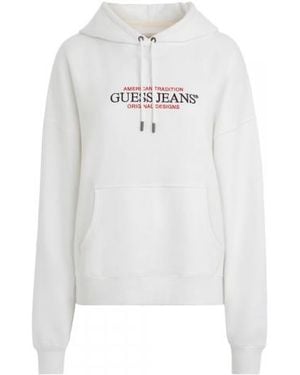 Guess Giacche Di Maglia E Pullover - Bianco