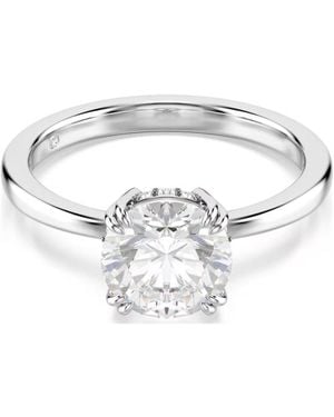 Swarovski Runder Stila Cocktailring - Mettallic