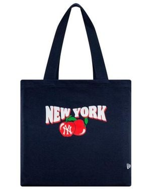 KTZ Borsa Tote Mlb Fruit New York Yankees - Blu