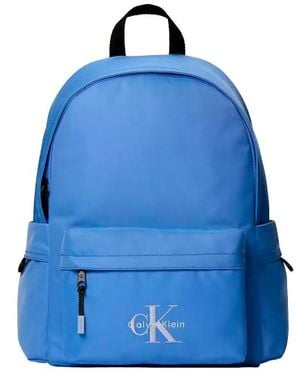 Calvin Klein Zaino Rotondo - Blu