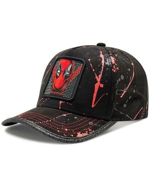 Capslab Deadpool-Kappe - Schwarz