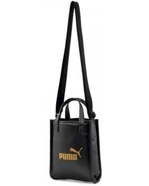 PUMA Mini Borsa A Tracolla Core Up - Nero