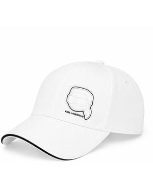 KARL LAGERFELD Kl Cap 805614 563123 - Weiß