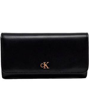 Calvin Klein Lange Geldbörse - Schwarz