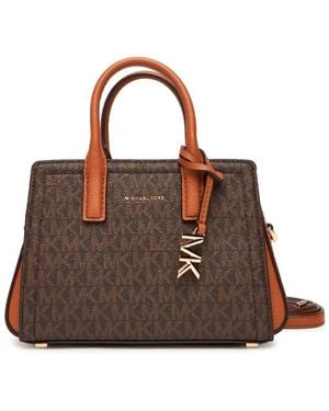 Michael Kors Borsa Laila - Marrone