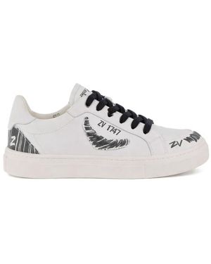 Sneakers H-stripes allacciata bianca e beige - Taglia 39 - Hogan Sneakers H-stripes allacciata bianca e beige - Taglia 39 - Hogan