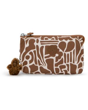 Kipling Beauty Case Kpki74109Gd1 Creatività L - Marrone