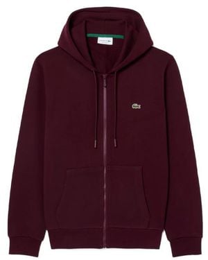 Lacoste Giacche Di Maglia E Pullover - Viola