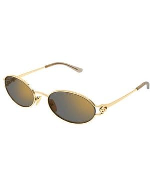 Gucci Occhiali Da Sole Gg2233S - Metallizzato