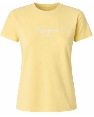 Pepe Jeans T-Shirts, Tops Und Polos - Gelb
