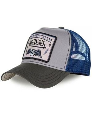 Von Dutch Elektrische Strassenkappe - Blau
