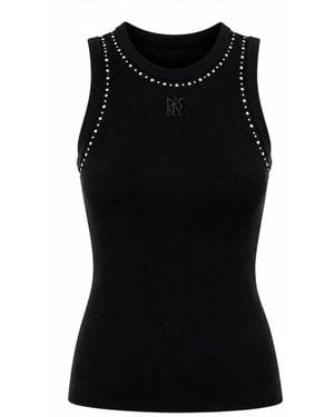 DKNY T-Shirts, Tops Und Polos - Schwarz