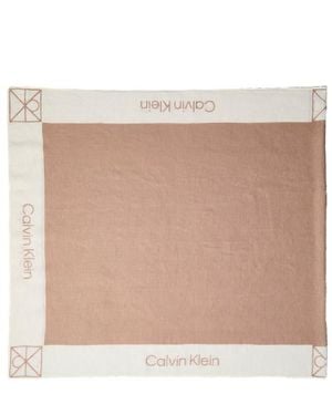 Calvin Klein Sciarpa/Pareo - Neutro